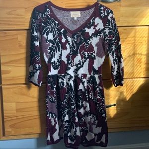 M Skies Are Blue Sweater Dress